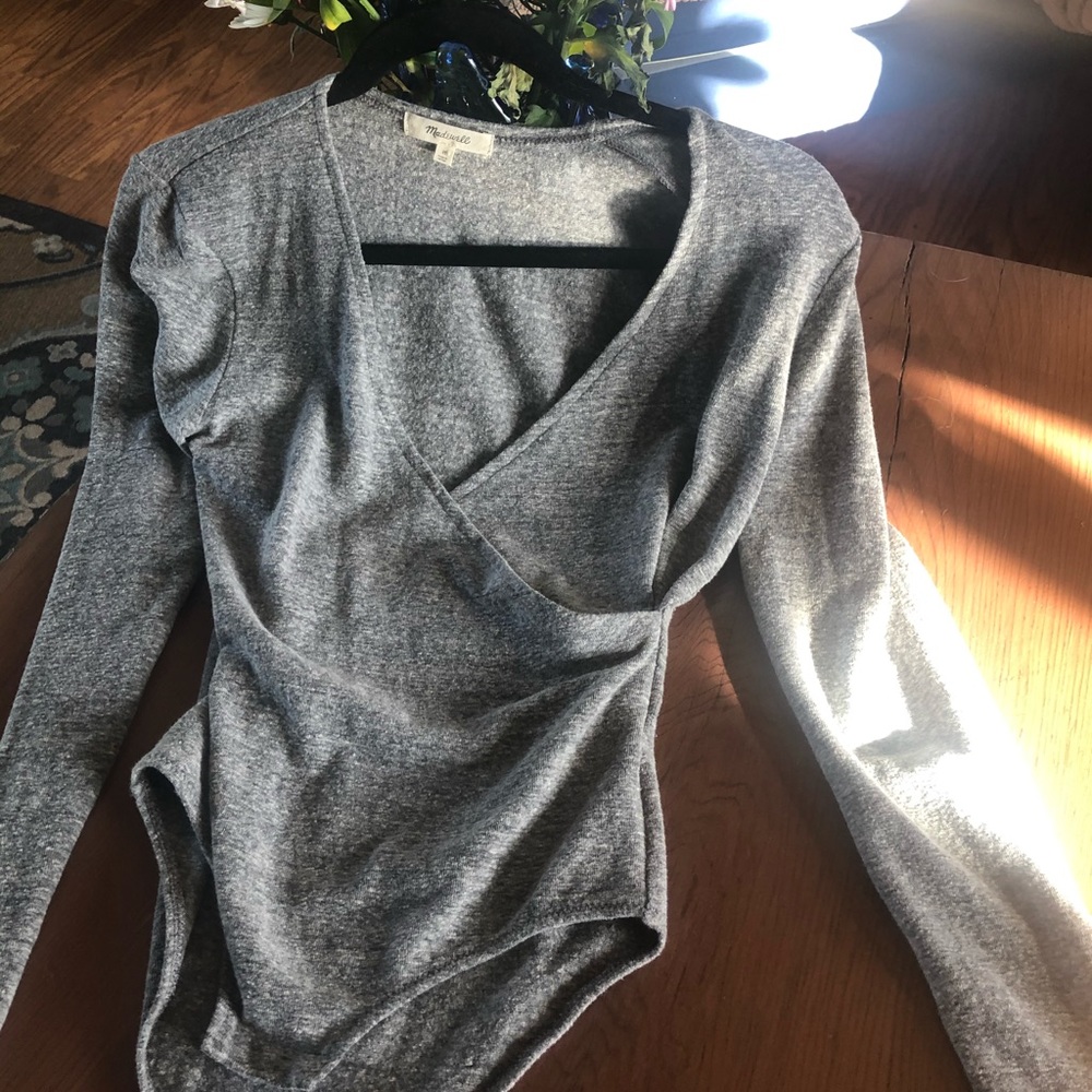 Madewell body suit M